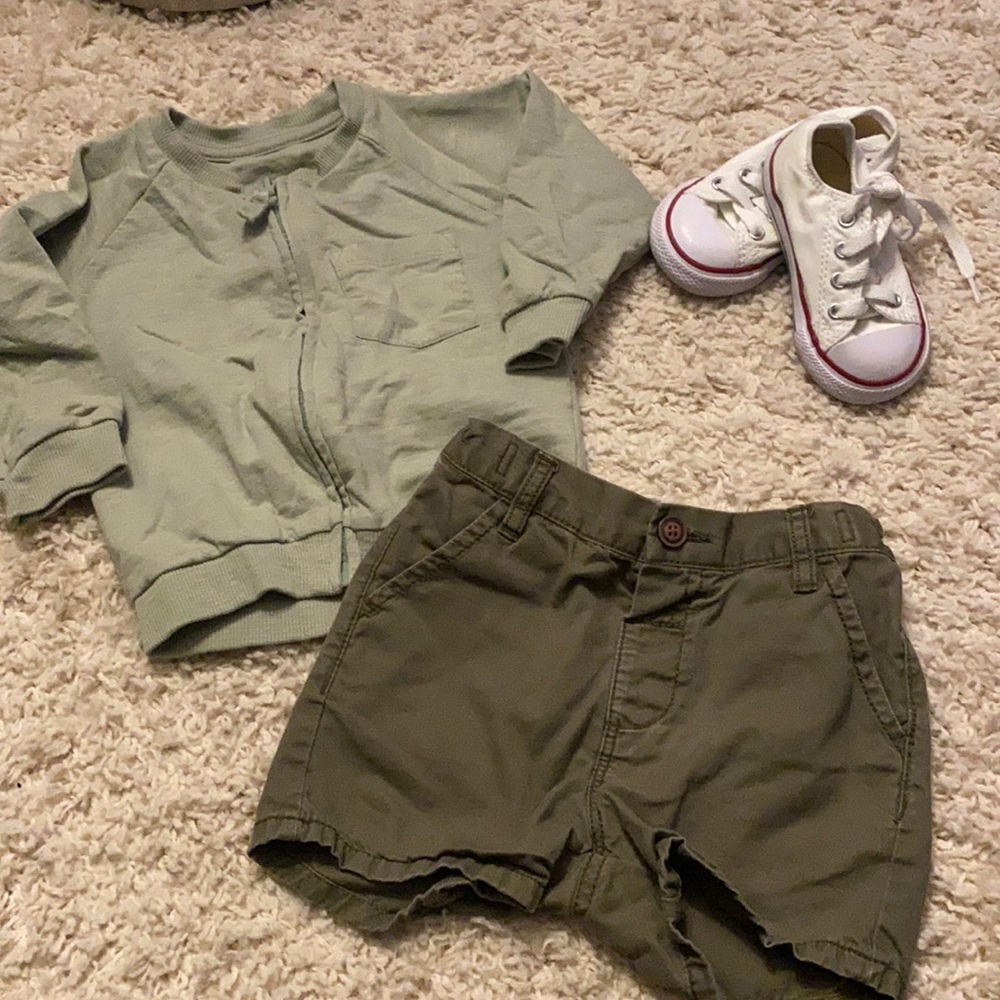 Summer infant clothing lot boys size 12 months